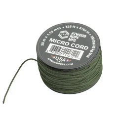 Atwood Rope 1.18 mm Micro Cord naru, 38 m
