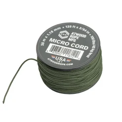 Atwood Rope 1.18 mm Micro Cord naru, 38 m