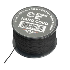 Atwood Rope .75 mm Nano Cord naru, 91 m