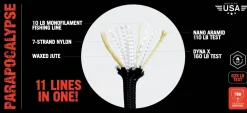 Atwood Rope Parapocalypse, 30 m