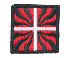 BotR Old Bernese Battle Flag moraalimerkki