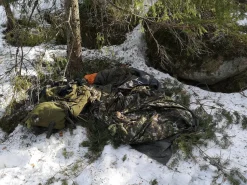 Carinthia SA M05 makuupussi, oliivinvihreä