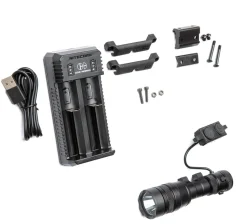 Cloud Defensive REIN Micro Weapon Light, 1300 lm