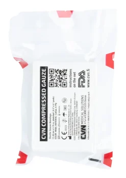 CVN Compressed Gauze sideharso