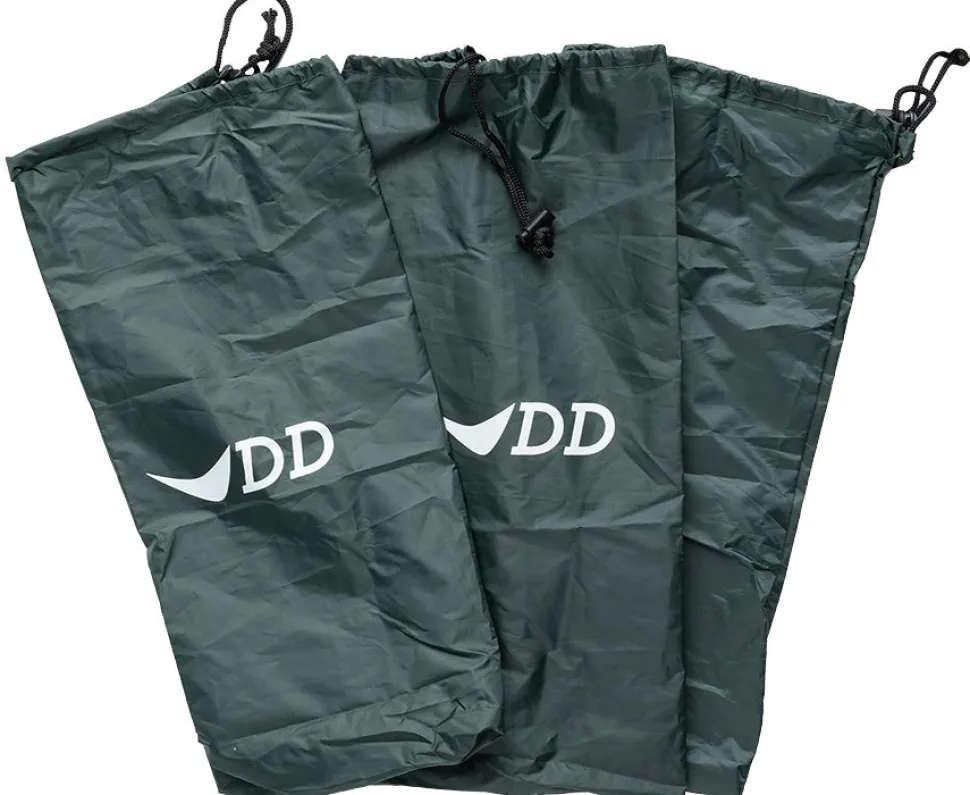 DD Hammocks Waterproof Stuff Sacks, 3-pack