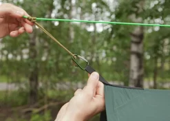 DD Hammocks 3x3 Tarp laavukangas, oliivinvihreä