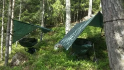 DD Hammocks 3x3 Tarp laavukangas, oliivinvihreä
