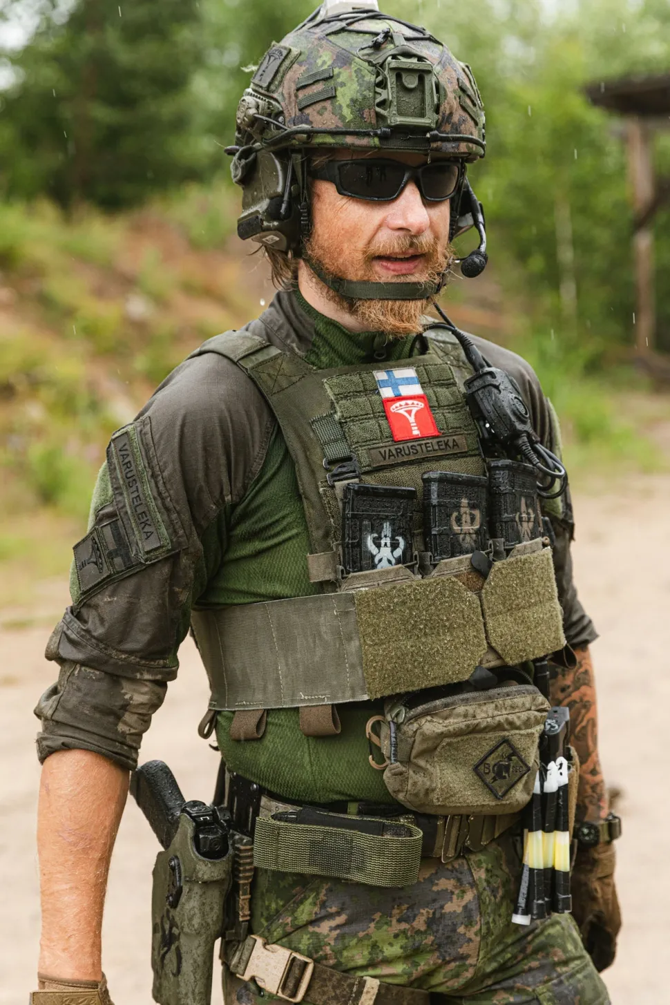 Edge Tactical Blade Runner Ballistic Glasses