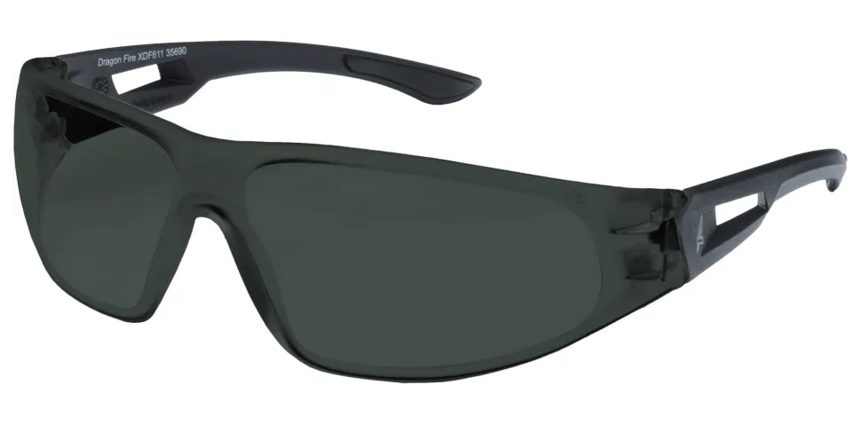 Edge Tactical Dragon Fire Ballistic Glasses