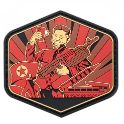 Forgotten Weapons Best Korea Propaganda moraalimerkki