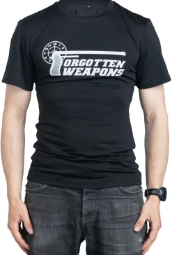 Forgotten Weapons Logo T-paita, merinovillaa