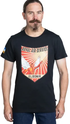 Forgotten Weapons Royal Air Service Elbonia T-paita, puuvillaa