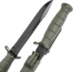 Glock FM 81 selviytymisveitsi sahalla