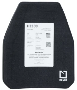 Hesco 3810B kelluva luotisuojalevy, NIJ III, Stand Alone