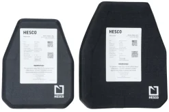 Hesco 3810B kelluva luotisuojalevy, NIJ III, Stand Alone
