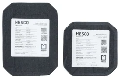 Hesco P110 kylkisuojalevy, NIJ IIIA+, Stand Alone