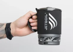 Jetboil MicroMo retkikeitin, Carbon
