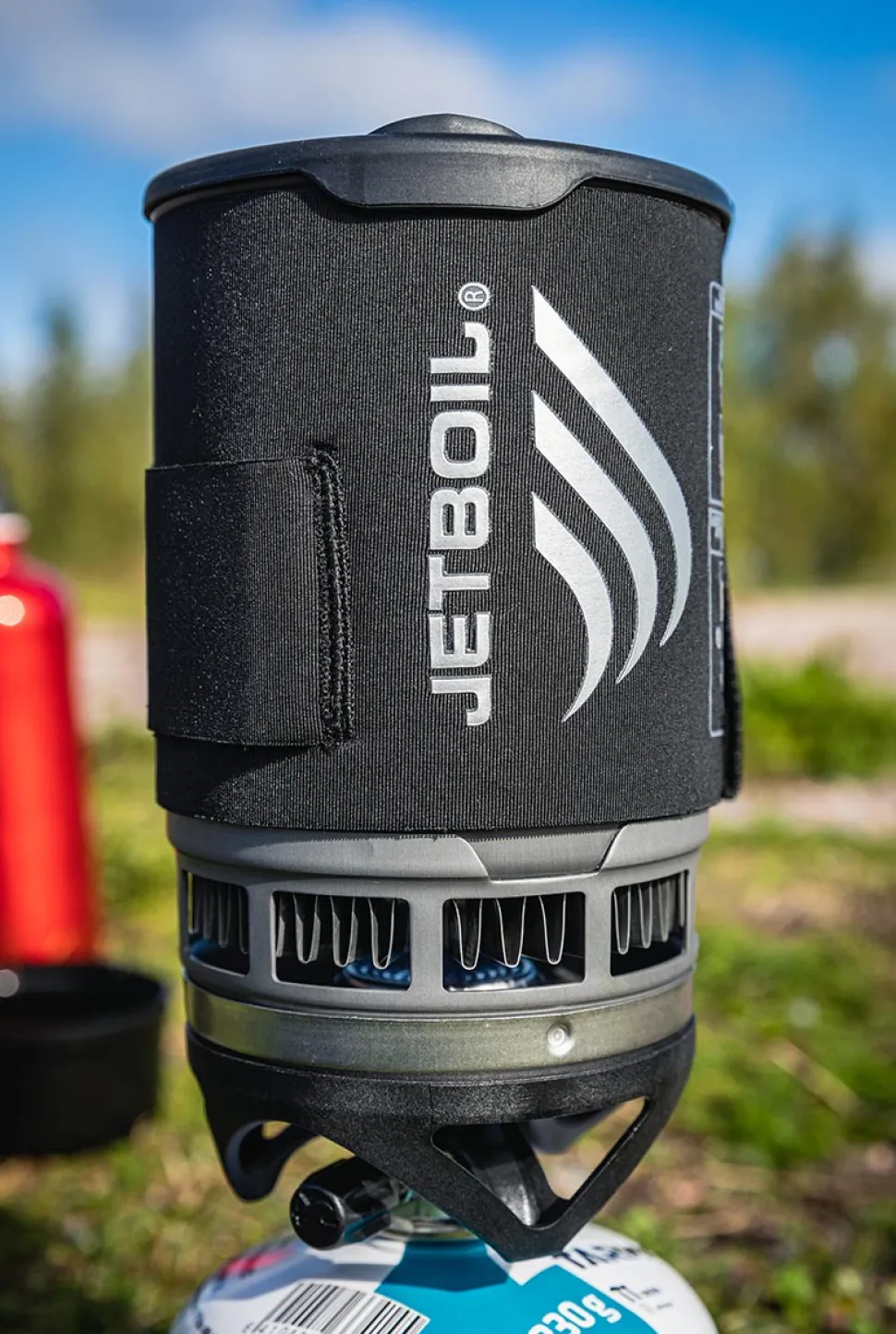 Jetboil Zip retkikeitin, Carbon