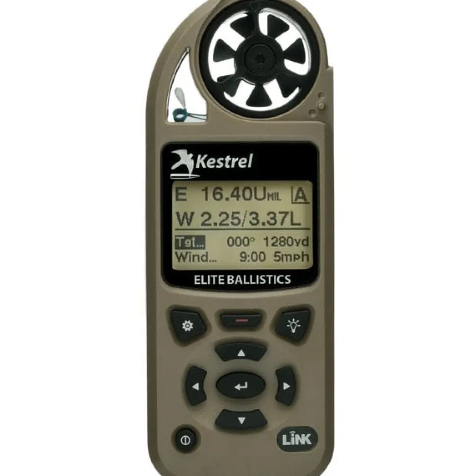 Kestrel 5700 Elite w. Applied Ballistics säämittari ballistiikkalaskurilla