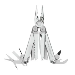 Leatherman Wave+ monitoimityökalu, Stainless