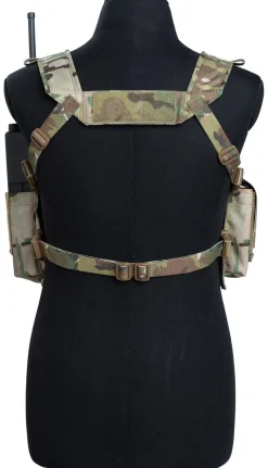 Mayflower UW Chest Rig Gen IV, MultiCam