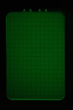 Modestone vedenpitävä muistilehtiö, 96 x 148 mm + GlowPad