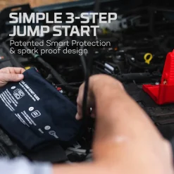 Nebo Assist Air Jump Starter auton apukäynnistin