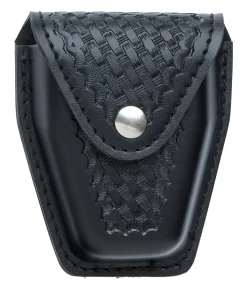 Safariland Model 190H käsirautakotelo, Basket Weave, uudenveroinen