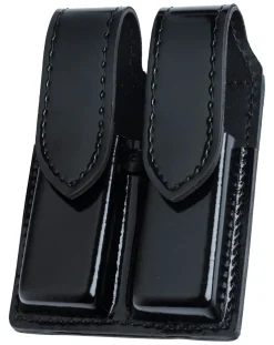 Safariland 77 pistoolin tuplalipastasku, koko 3, High Gloss Black, uudenveroinen