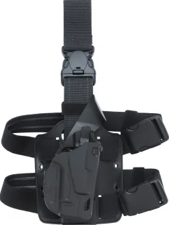 Safariland 7385 7TS ALS pistoolikotelo, reisitelakalla, Glock 26/27, uudenveroinen