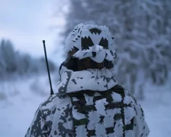 Savotta Helmet Camo Scrim kypärän 3D-naamiopäällinen