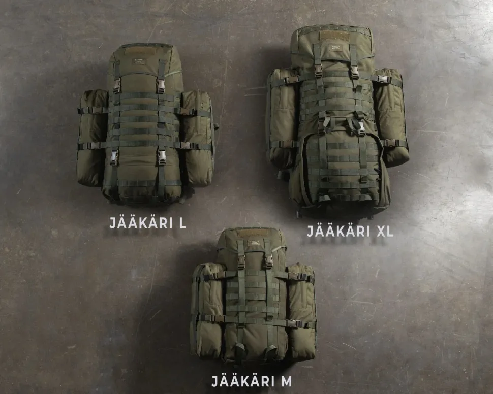 Savotta Side Pouch sivutasku 8L