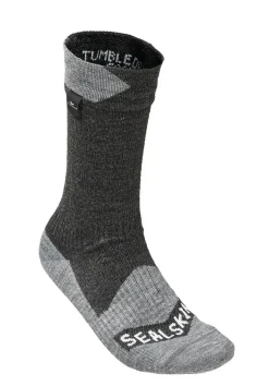 Sealskinz Waterproof All Weather Mid Sock kalvosukat