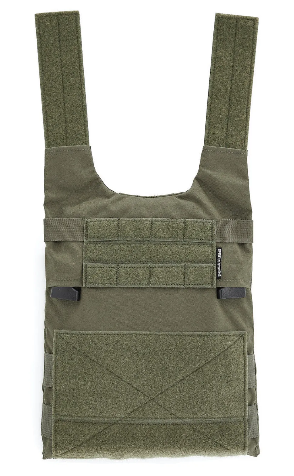 Spiritus Systems LV-119 Front Overt Plate Bag etulevytasku