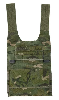 Spiritus Systems LV-119 Front Overt Plate Bag etulevytasku