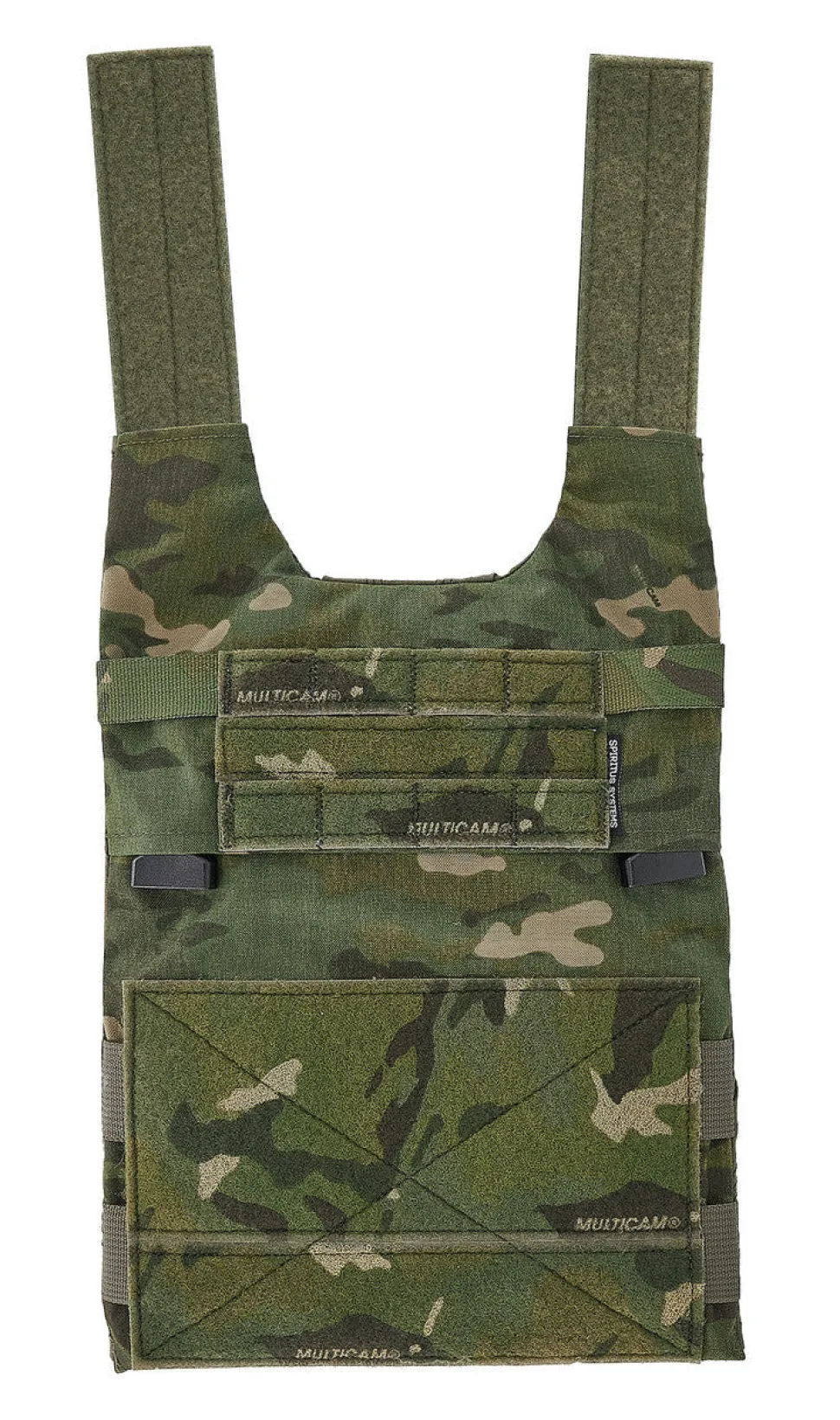 Spiritus Systems LV-119 Front Overt Plate Bag etulevytasku