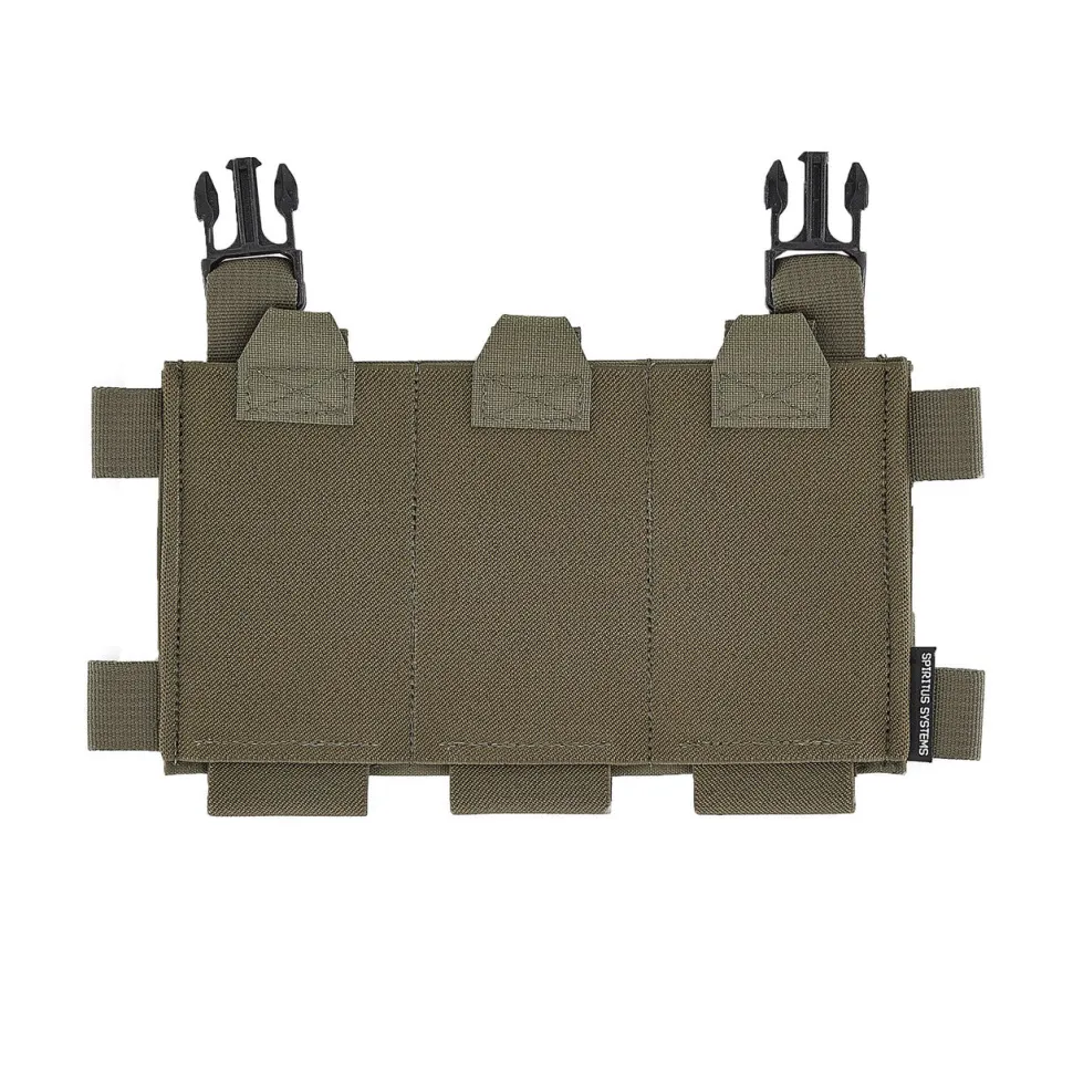 Spiritus Systems Placard 5.56x45 etupaneeli