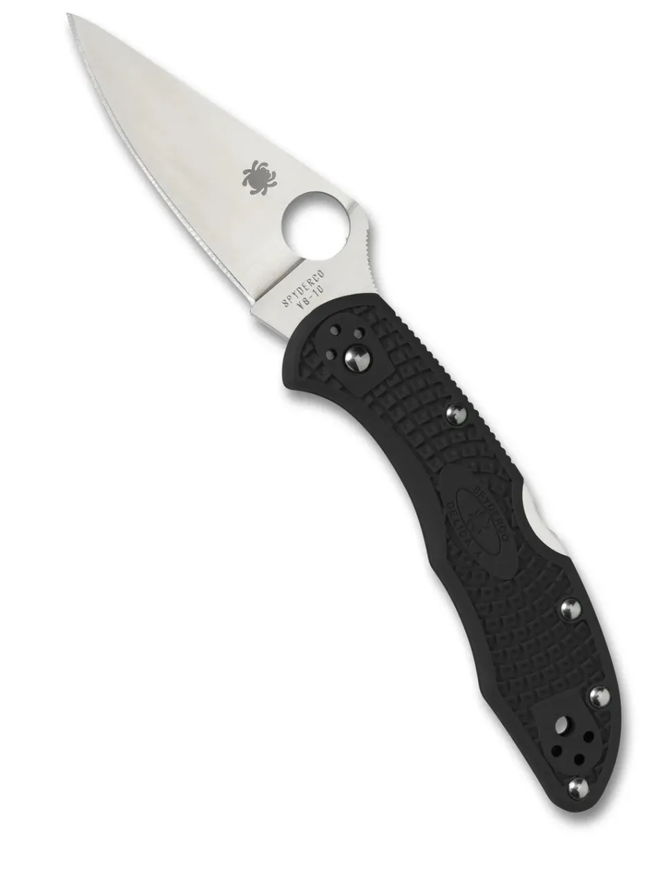 Spyderco Delica 4 FRN Full Flat Ground taittoveitsi
