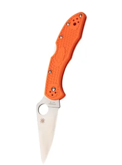 Spyderco Delica 4 FRN Full Flat Ground taittoveitsi