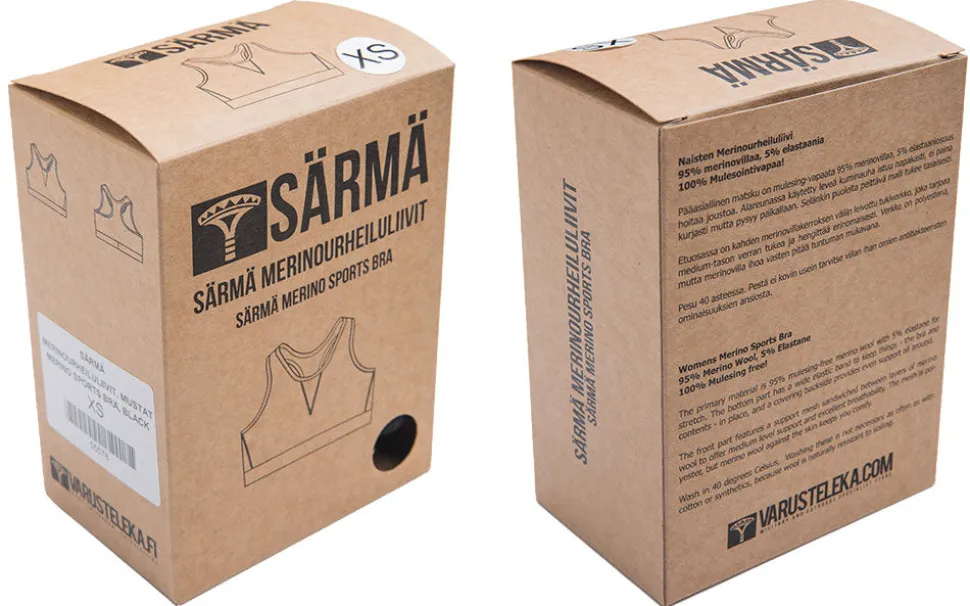 Särmä merinourheiluliivit