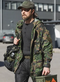 Särmä vaarinpaita, merinovillaa (Vanha versio)