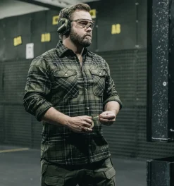 Särmä villaflanellipaita (Vanha versio)