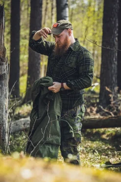 Särmä villaflanellipaita (Vanha versio)