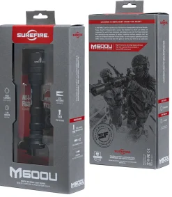 SureFire M600U Scout Light asevalo, 1000 lm