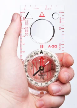 Suunto A-30 NH laattakompassi