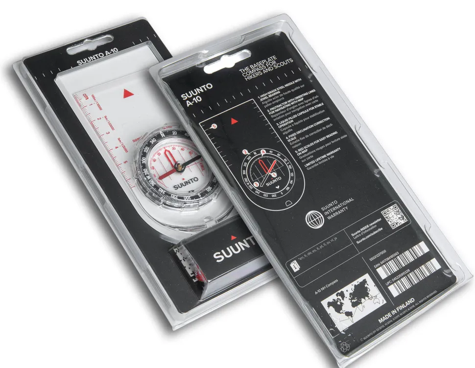 Suunto A-10 NH laattakompassi