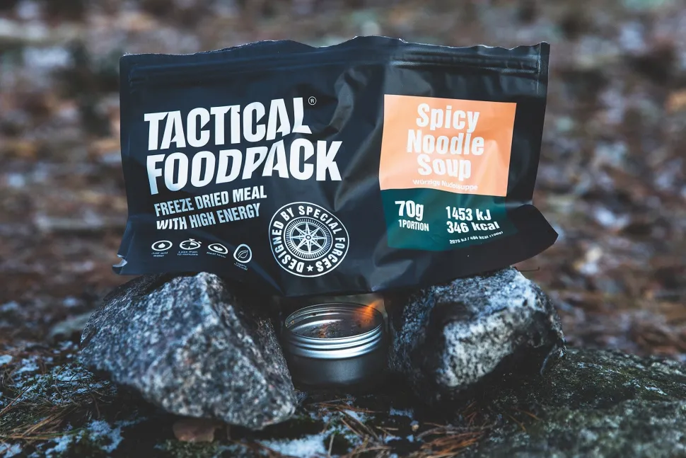 Tactical Foodpack Fire Pot