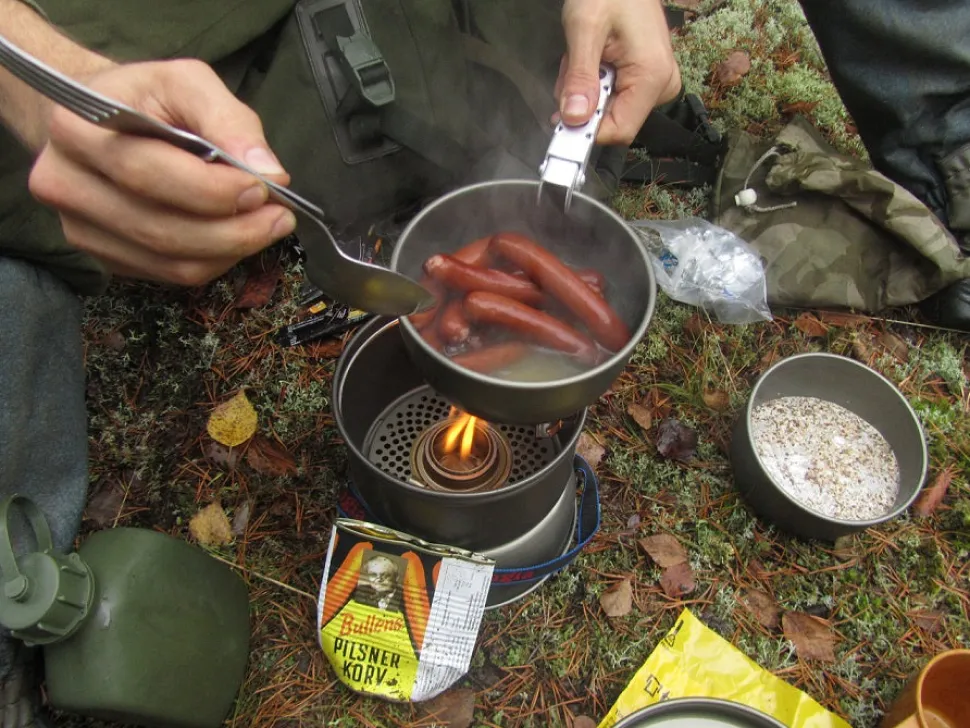 Trangia 25-1HA retkikeitin