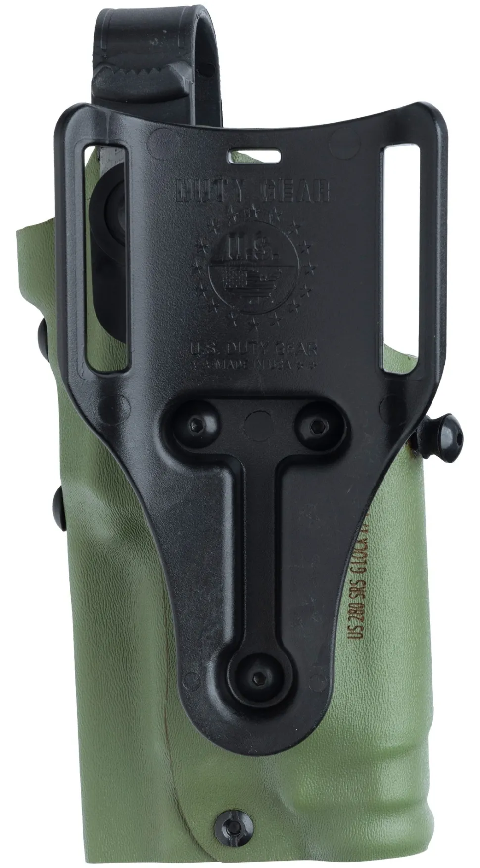 US Duty Gear Level 3 pistoolikotelo, Glock 17 (Gen1-5)