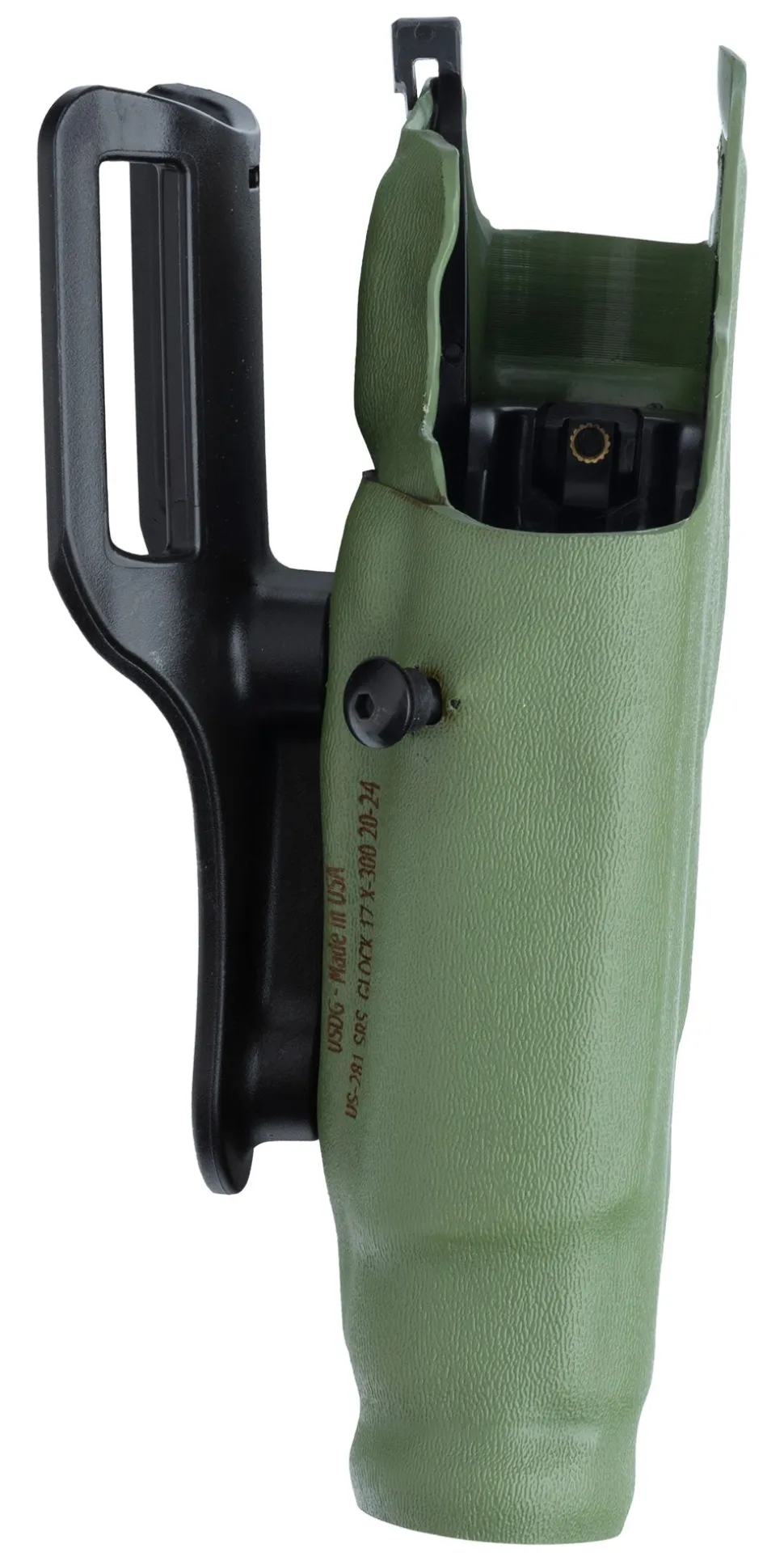US Duty Gear Level 2 pistoolikotelo, Glock 34 (Gen1-5)